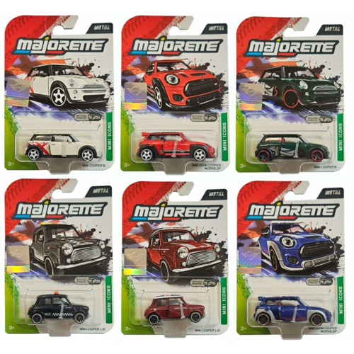 X36 MINI PREMIUM CARS, 6-ASST.
