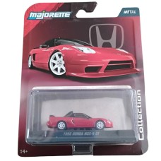MAJ85HONDANSXRE - 1/64 1995 HONDA NSX-R GT RED WITH DISPLAY CASE
