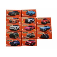 MATDNK70-978G - X48 MATCHBOX POWER GRABS VEHICLE ASSORTMENT