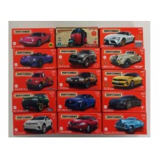 MATDNK70-978H - X48 MATCHBOX POWER GRABS VEHICLE ASSORTMENT