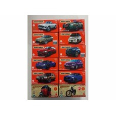 MATDNK70-978J - X48 MATCHBOX POWER GRABS VEHICLE ASSORTMENT