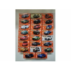 MATDNK70-979S - X48 MATCHBOX POWER GRABS VEHICLE ASSORTMENT