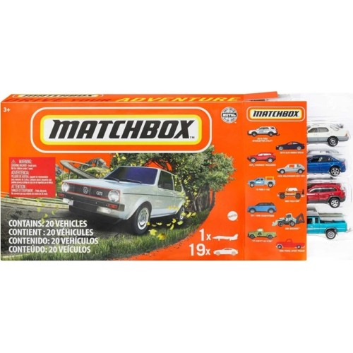 MATCHBOX BASIC 20 CAR PACK