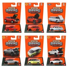 MATFWD28-958H - X8 MATCHBOX 1/64 MOVING PARTS SERIES