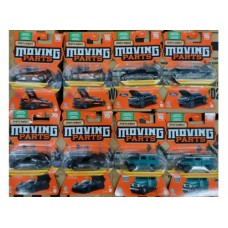 MATFWD28-959B - X8 MATCHBOX 1/64 BASIC CAR ROADTRIP SERIES OPENING PARTS ASSORTMENT