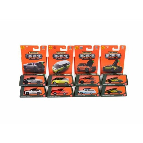 MATFWD28-978H - X8 MATCHBOX 1/64 BASIC CAR ROADTRIP SERIES OPENING PARTS ASSORTMENT MATFWD28-978H - X8 MATCHBOX 1/64 BASIC CAR ROADTRIP SERIES OPENING PARTS ASSORTMENT