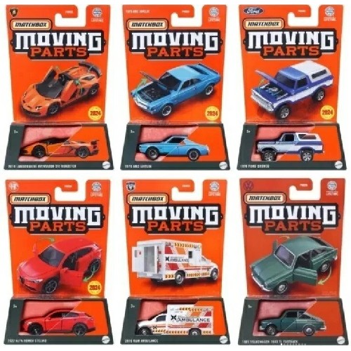 MATFWD28-979L - X8 MATCHBOX 1/64 BASIC CAR ROADTRIP SERIES OPENING PARTS ASSORTMENT MATFWD28-979L - X8 MATCHBOX 1/64 BASIC CAR ROADTRIP SERIES OPENING PARTS ASSORTMENT