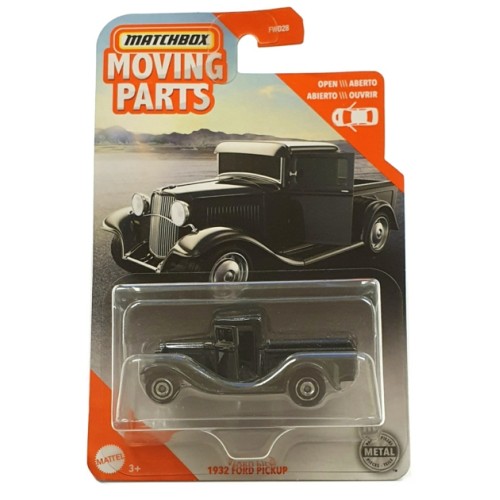 MHWFWD28-GKP20 - 1/64 MOVING PARTS 1932 FORD PICKUP