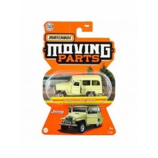 MATFWD28-GWB49 - 1/64 MOVING PARTS 1962 WILLYS JEEPS WAGON 7/20