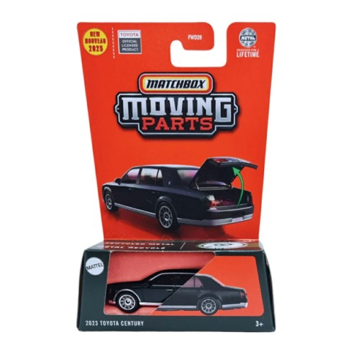 MHWFWD28-JBW57 - MATCHBOX MOVING PARTS 1/64 2023 TOYOTA CENTURY