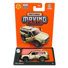 MHWFWD28-JBW62 - MATCHBOX MOVING PARTS 1/64 2024 LEXUS GX