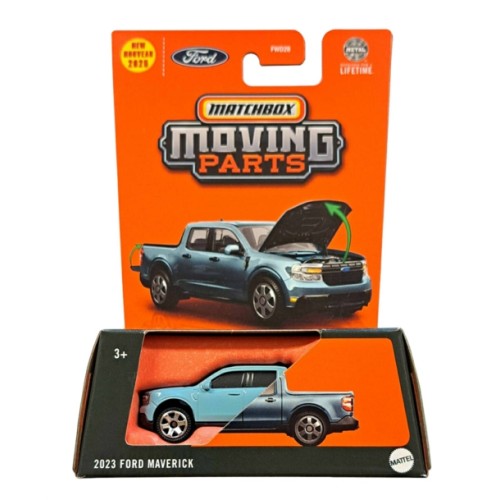 MHWFWD28-JBW65 - MATCHBOX MOVING PARTS 1/64 2023 FORD MAVERICK