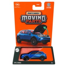 MHWFWD28-JBW77 - MATCHBOX MOVING PARTS 1/64 OPEL MOKKA BLUE
