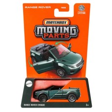 MHWFWD28-JBW87 - MATCHBOX MOVING PARTS 1/64 RANGE ROVER EVOQUE GREEN
