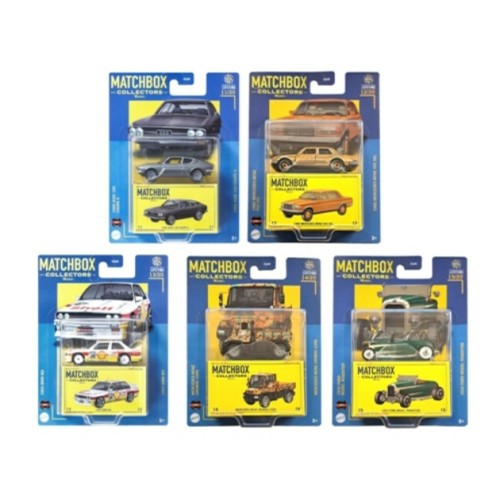 MATGBJ48-9C5Y - X8 MATCHBOX SUPERFAST ASST 9C5Y (IMPORTER LABELS ON PRODUCT)