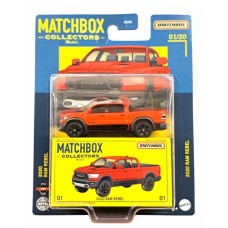 MATGBJ48-HFL75 - MATCHBOX COLLECTORS 2020 RAM REBEL 01/20