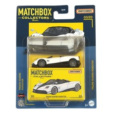 MATGBJ48-HFL77 - MATCHBOX COLLECTORS PAGANI HUAYRA ROADSTER 03/20