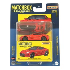 MATGBJ48-HFL78 - MATCHBOX COLLECTORS 2015 JAGUAR F-TYPE COUPE 04/20