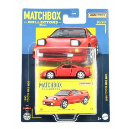 MATGBJ48-HFL87 - MATCHBOX COLLECTORS 1990 TOYOTA MR2 W20 10/20
