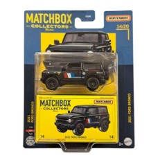 MATGBJ48-HFL92 - MATCHBOX COLLECTORS 2021 FORD BRONCO 14/20
