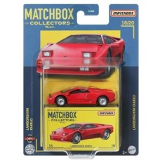 MATGBJ48-HFL95 - MATCHBOX COLLECTORS LAMBORGHINI DIABLO 16/20