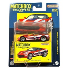 MATGBJ48-HFL98 - MATCHBOX COLLECTORS 2016 CHEVY CORVETTE STINGRAY 19/20