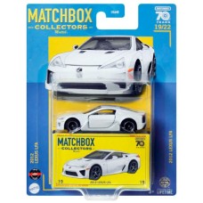 MATGBJ48-HLJ72 - MATCHBOX COLLECTORS 2012 LEXUS LFA 19/22