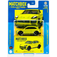 MATGBJ48-HVW10 - MATCHBOX COLLECTORS PORSCHE CAYENNE TURBO 7/20