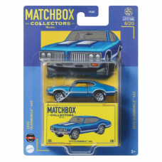 MATGBJ48-HVW12 - MATCHBOX COLLECTORS 1970 OLDSMOBILE 422 6/20 HVW12