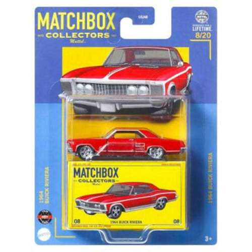 MATGBJ48-HVW15 - MATCHBOX COLLECTORS 1964 BUICK RIVIERA 8/20