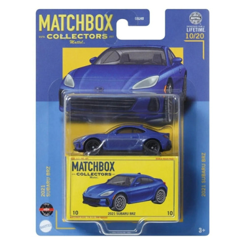 MATGBJ48-HVW17 - MATCHBOX COLLECTORS 2021 SUBARU BRX 10/20