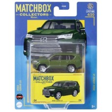 MATGBJ48-HVW19 - MATCHBOX COLLECTORS 2022 LEXUS LX 4/20