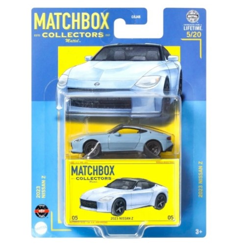 MATGBJ48-HVW20 - MATCHBOX COLLECTORS 2023 NISSAN Z 5/20
