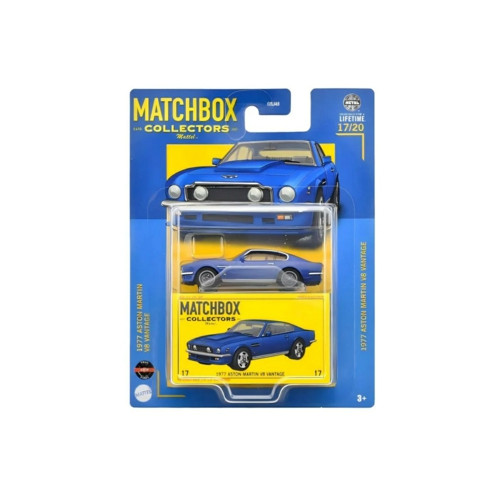 MATGBJ48-HVW22 - MATCHBOX COLLECTORS 1977 ASTON MARTIN V8 VANTAGE 17/20 MATGBJ48-HVW22 - MATCHBOX COLLECTORS 1977 ASTON MARTIN V8 VANTAGE 17/20