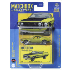 MATGBJ48-HVW25 - MATCHBOX COLLECTORS 1969 FORD MUSTANG 302 20/20
