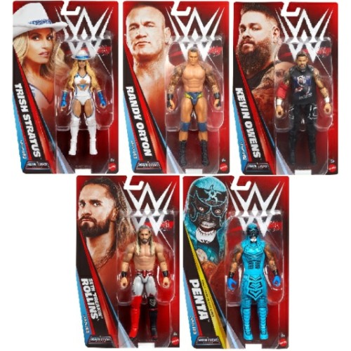 MATGDF62-969E- X8 WWE MAIN EVENT FIGURE SERIES 163
