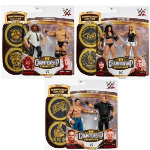 Matgdf63 968s X4 Wwe Championship Showdown 2 Pack Figures Series 5