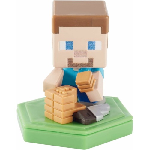 MATGKT32-GKT36 - MINECRAFT BOOST MINI FIGURES - CRAFTING STEVE