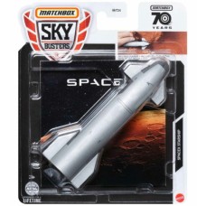 MATHHT34-HHT54 - MATCHBOX SKYBUSTERS 70 YEARS SPACEX STARSHIP