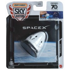 MATHHT34-HHT59 - MATCHBOX SKYBUSTERS 70 YEARS SPACEX DRAGON