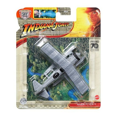 MATHHT34-HLJ06 - MATCHBOX SKYBUSTERS 70 YEARS INDIANA JONES RIVER FLYER
