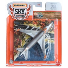 MATHHT34-HLJ07 - MATCHBOX SKYBUSTERS 70 YEARS MBX 6-2 AIRLINER