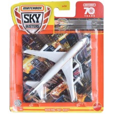MATHHT34-HLJ14 - MATCHBOX SKYBUSTERS 70 YEARS BOEING 747-400