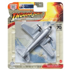MATHHT34-HLJ19 - MATCHBOX SKYBUSTERS 70 YEARS INDIANA JONES MBX AIRLINER