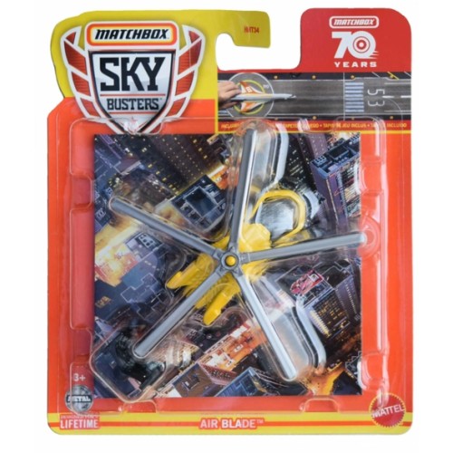 MATHHT34-HLJ26 - MATCHBOX SKYBUSTERS 70 YEARS AIR BLADE