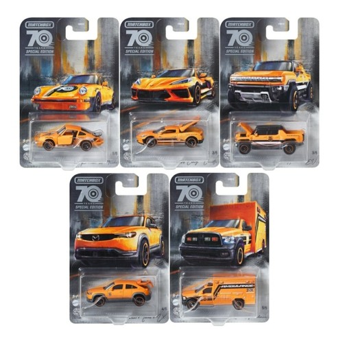 MATHMV12-979A - X10 MATCHBOX 1/64 - 70 YEARS SPECIAL EDITIONS MATHMV12-979A - X10 MATCHBOX 1/64 - 70 YEARS SPECIAL EDITIONS