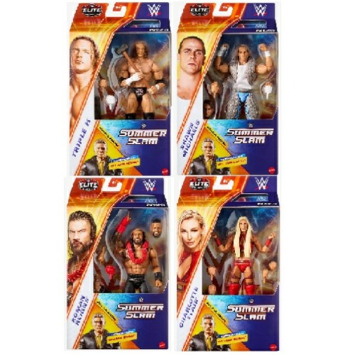 MATHVF76-968J - X5 WWE PREMIUM LIVE EVENT ELITE COLLECTION ASSORTMENT