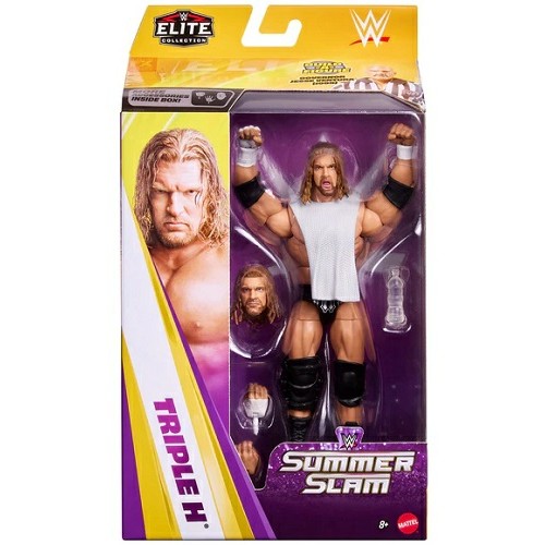 MATJHX80- X5 WWE SUMMERSLAM 2026 TRIPLE H FIGURE