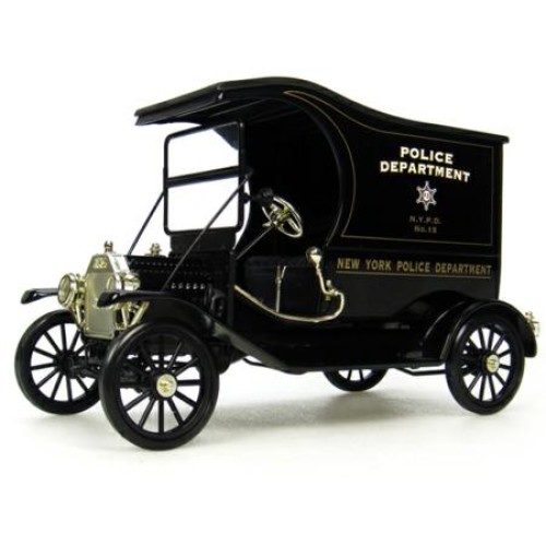 MC88121 - 1/18 FORD MODEL T NYPD VAN