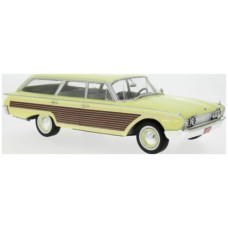 MCG18048 - 1/18 FORD LTD COUNTRY SQUIRE YELLOW 1960